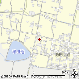香川県高松市飯田町107-9周辺の地図
