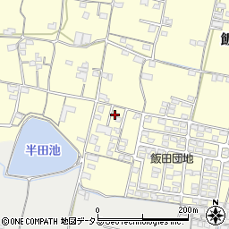 香川県高松市飯田町107周辺の地図