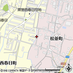 香川県高松市松並町769周辺の地図