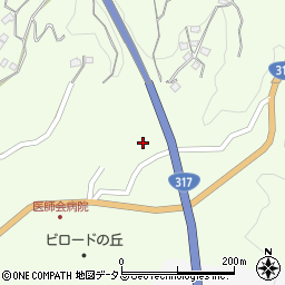 広島県尾道市因島中庄町2492-1周辺の地図