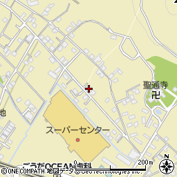 香川県綾歌郡宇多津町2744周辺の地図