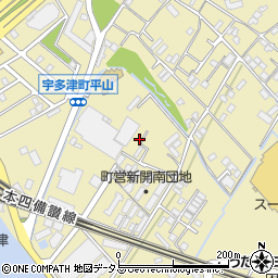 香川県綾歌郡宇多津町2616周辺の地図