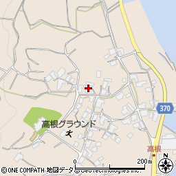 広島県尾道市瀬戸田町高根571周辺の地図