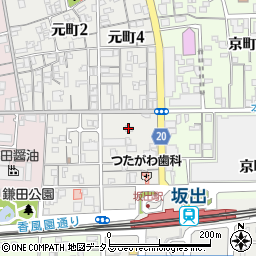 増田ニコニコ庵周辺の地図
