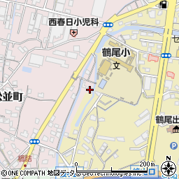 香川県高松市松並町638周辺の地図