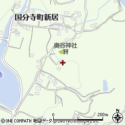 香川県高松市国分寺町新居2921-2周辺の地図
