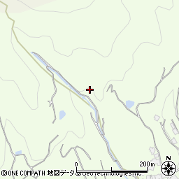 和歌山県伊都郡かつらぎ町柏木1606周辺の地図