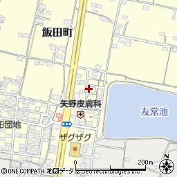 香川県高松市飯田町4周辺の地図