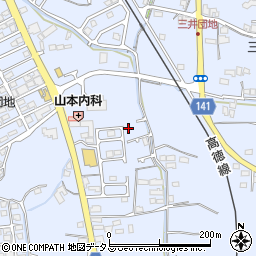 香川県さぬき市志度4318-4周辺の地図