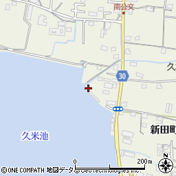久米開発株式会社周辺の地図