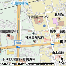 橋本市　シルバー人材センター（公益社団法人）周辺の地図