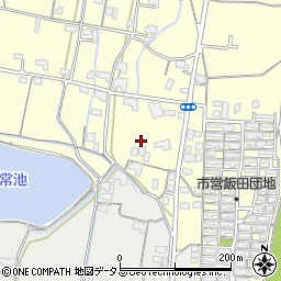香川県高松市飯田町937周辺の地図
