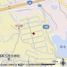 和歌山県橋本市高野口町応其443-47周辺の地図