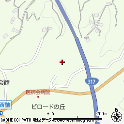 広島県尾道市因島中庄町2434-5周辺の地図