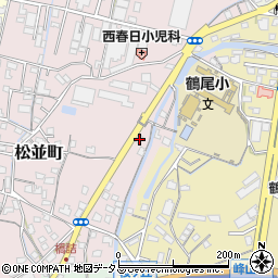 香川県高松市松並町655-13周辺の地図