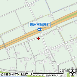 香川県坂出市加茂町甲461周辺の地図