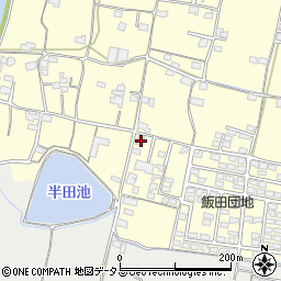 香川県高松市飯田町106周辺の地図