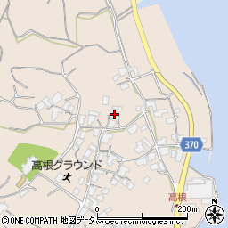 広島県尾道市瀬戸田町高根403周辺の地図