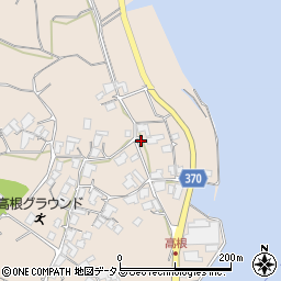 広島県尾道市瀬戸田町高根423-1周辺の地図