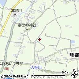 香川県さぬき市鴨部6025周辺の地図