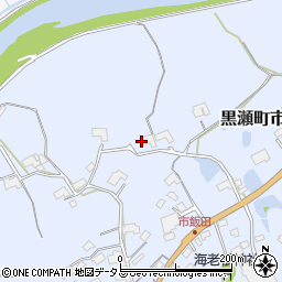 広島県東広島市黒瀬町市飯田869周辺の地図