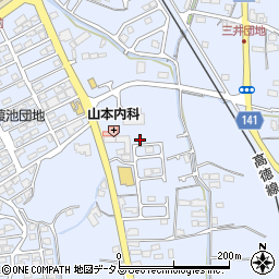 香川県さぬき市志度4318-27周辺の地図
