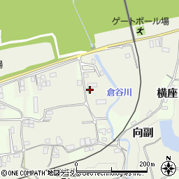 和歌山県橋本市向副169周辺の地図