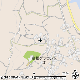 広島県尾道市瀬戸田町高根365周辺の地図