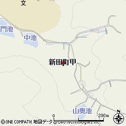 香川県高松市新田町甲周辺の地図
