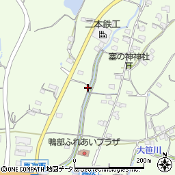 香川県さぬき市鴨部6065周辺の地図