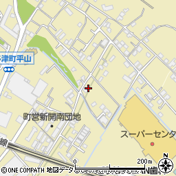 香川県綾歌郡宇多津町2531周辺の地図