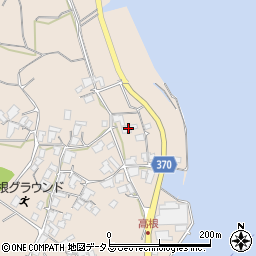 広島県尾道市瀬戸田町高根424周辺の地図