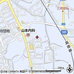 香川県さぬき市志度4318-20周辺の地図