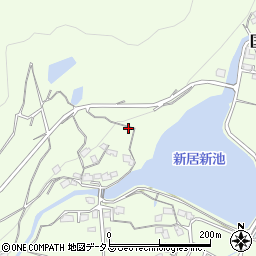 香川県高松市国分寺町新居2586-1周辺の地図