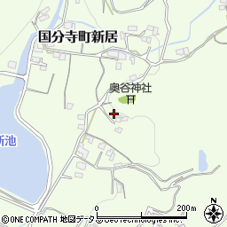 香川県高松市国分寺町新居2921周辺の地図