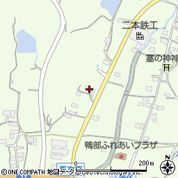 香川県さぬき市鴨部4805周辺の地図