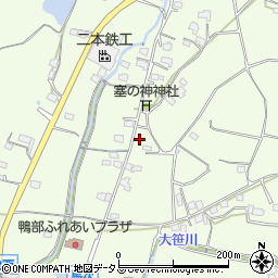 香川県さぬき市鴨部6057周辺の地図