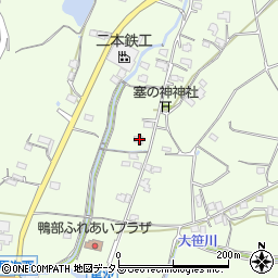 香川県さぬき市鴨部6058周辺の地図