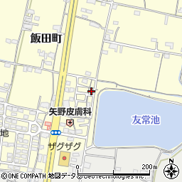 香川県高松市飯田町2周辺の地図