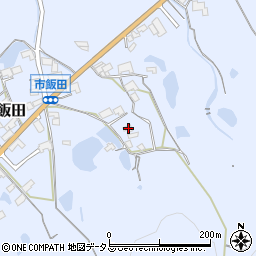 広島県東広島市黒瀬町市飯田1373周辺の地図