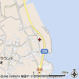 広島県尾道市瀬戸田町高根461-1周辺の地図