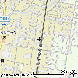 香川県高松市三条町281-6周辺の地図