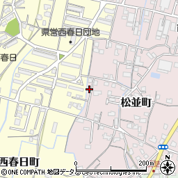 香川県高松市松並町770-1周辺の地図