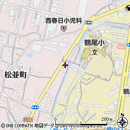 香川県高松市松並町655-12周辺の地図