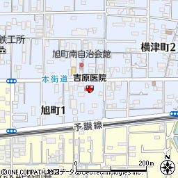 香川県坂出市旭町1丁目2-8周辺の地図