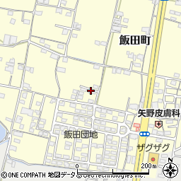 香川県高松市飯田町65周辺の地図
