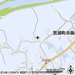 広島県東広島市黒瀬町市飯田871周辺の地図