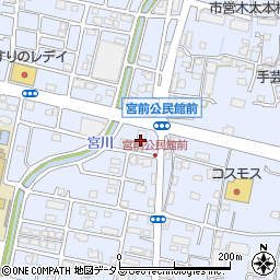 モダン・プロ高松店周辺の地図