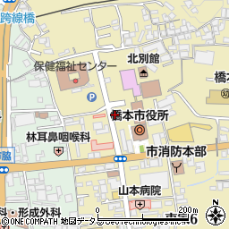 和歌山県橋本市東家1丁目367周辺の地図