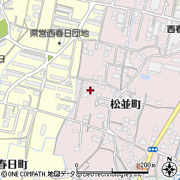 香川県高松市松並町779-5周辺の地図